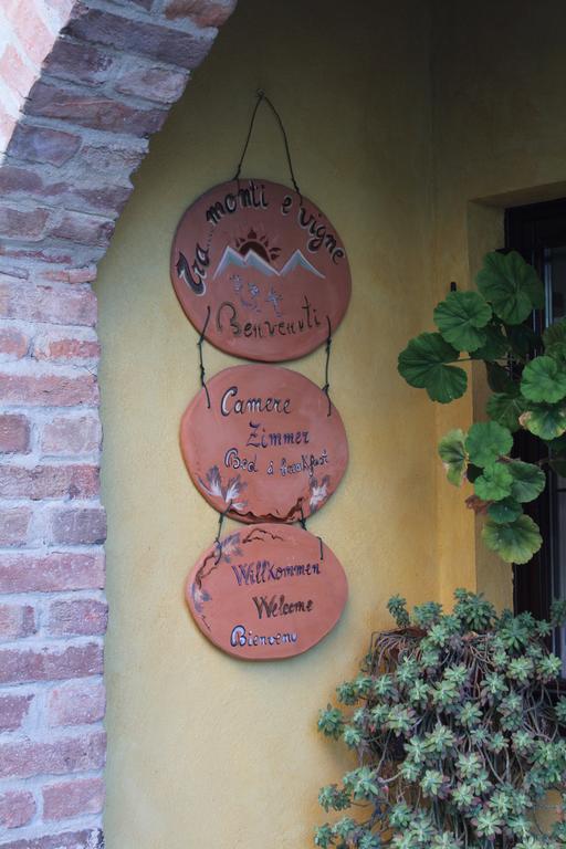 Tra... Monti E Vigne Bed & Breakfast La Morra Dış mekan fotoğraf