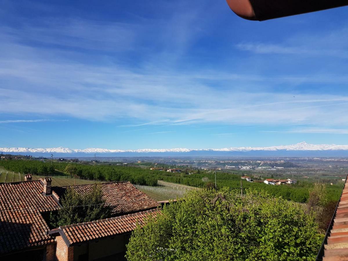 Tra... Monti E Vigne Bed & Breakfast La Morra Dış mekan fotoğraf