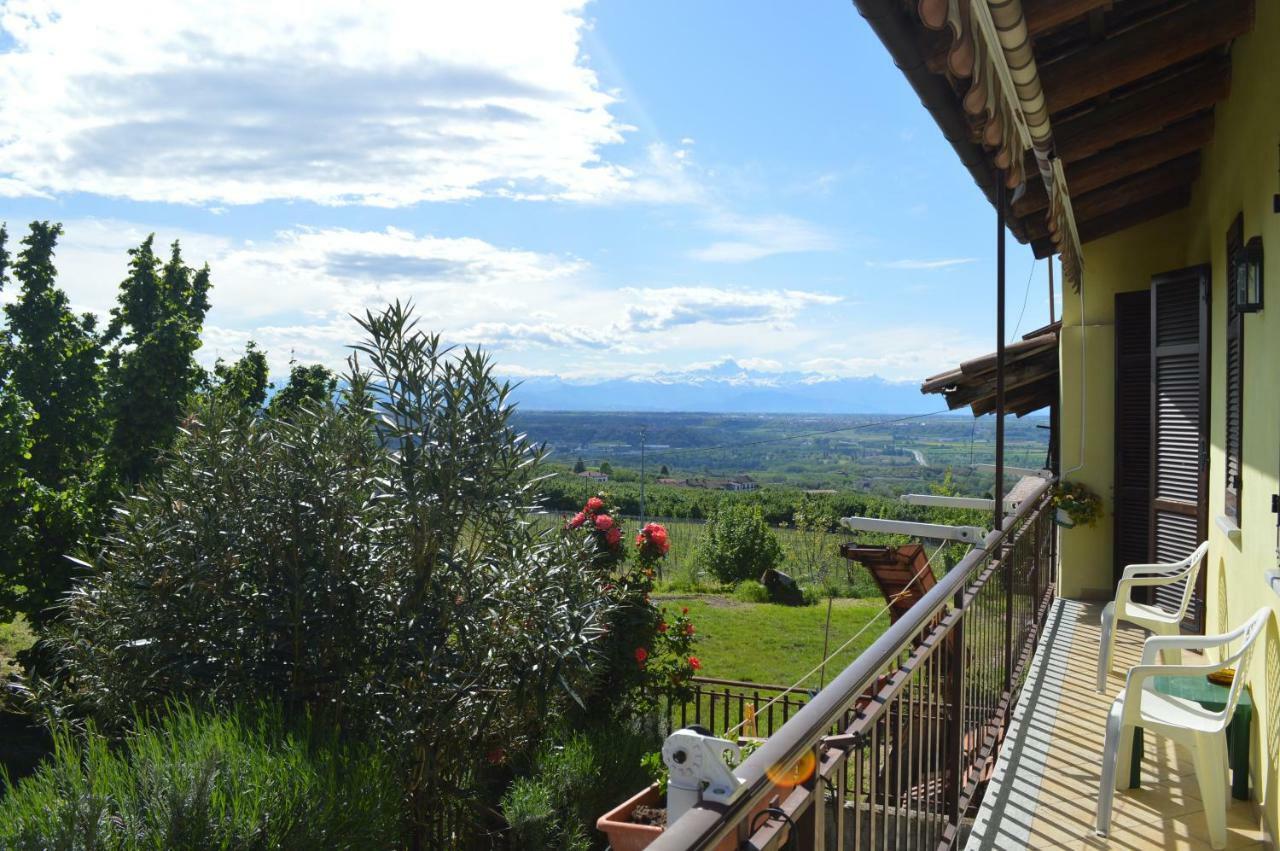 Tra... Monti E Vigne Bed & Breakfast La Morra Dış mekan fotoğraf