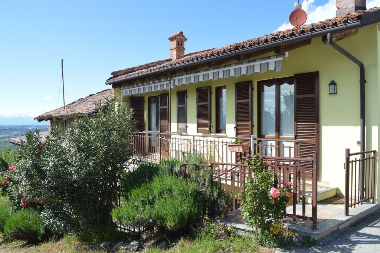 Tra... Monti E Vigne Bed & Breakfast La Morra Dış mekan fotoğraf