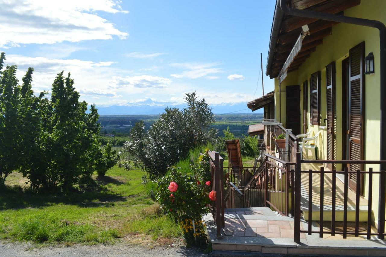 Tra... Monti E Vigne Bed & Breakfast La Morra Dış mekan fotoğraf