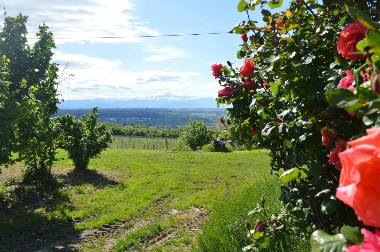 Tra... Monti E Vigne Bed & Breakfast La Morra Dış mekan fotoğraf