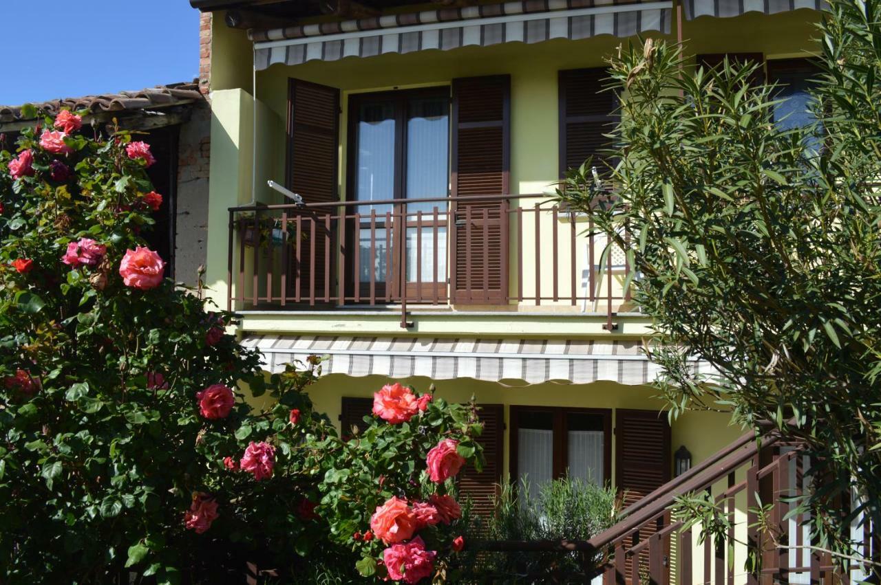 Tra... Monti E Vigne Bed & Breakfast La Morra Dış mekan fotoğraf